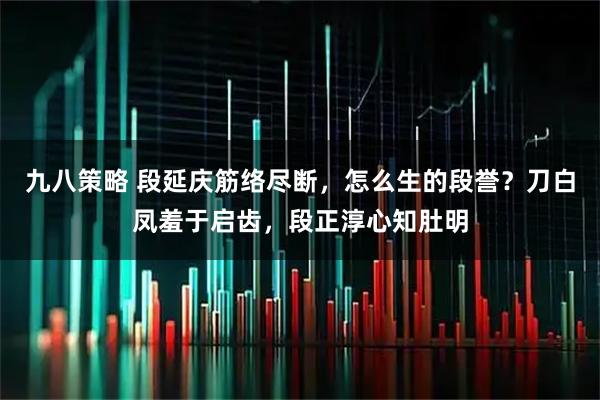 九八策略 段延庆筋络尽断，怎么生的段誉？刀白凤羞于启齿，段正淳心知肚明